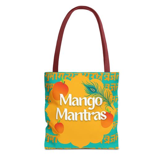 Mango Mantras Tote Bag