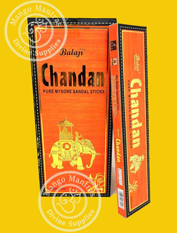✨Balaji Chandan Pure Mysore Sandalwood Sticks✨