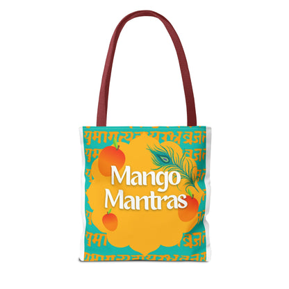 Mango Mantras Tote Bag