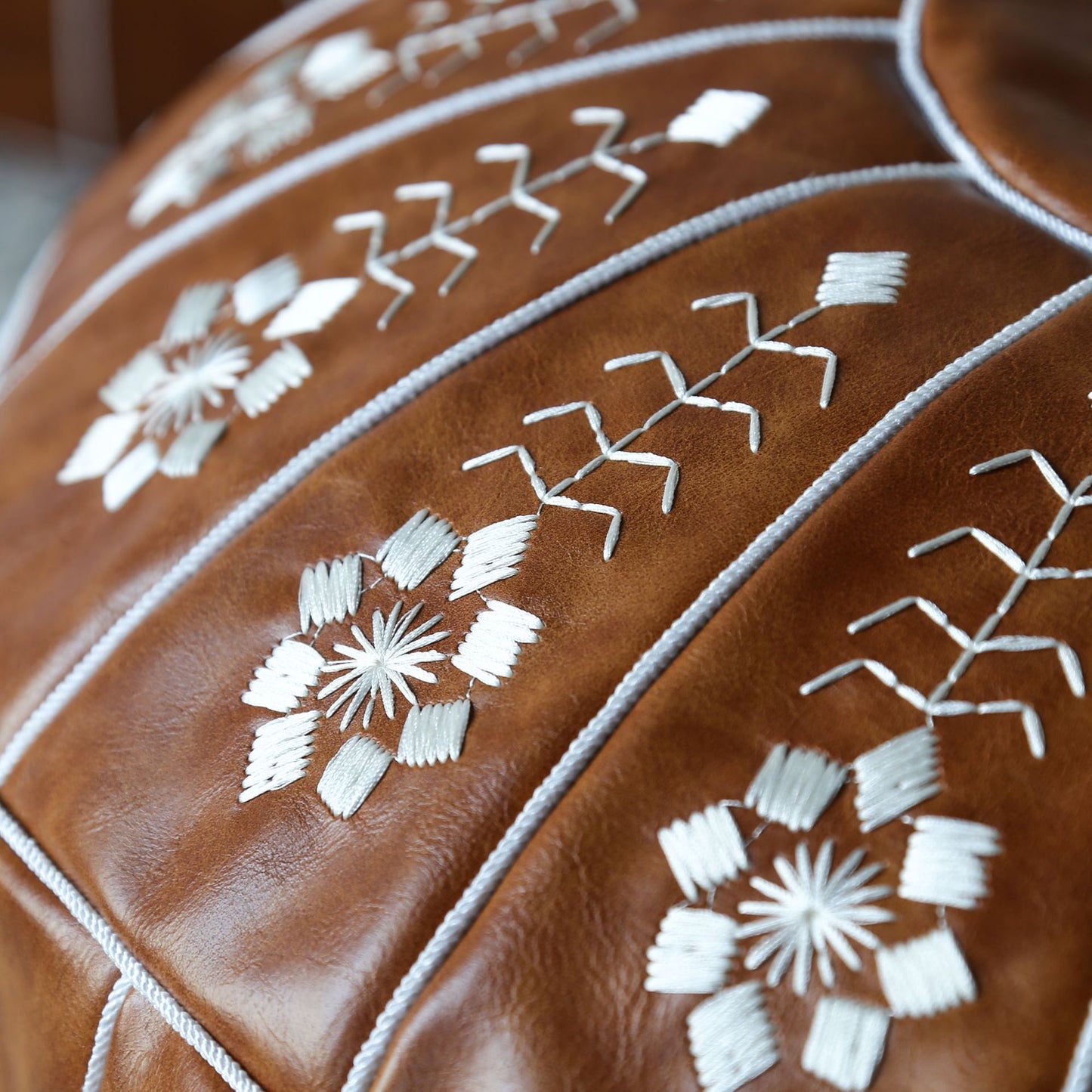 Moroccan Piton Futon Lazy Cushion Hand