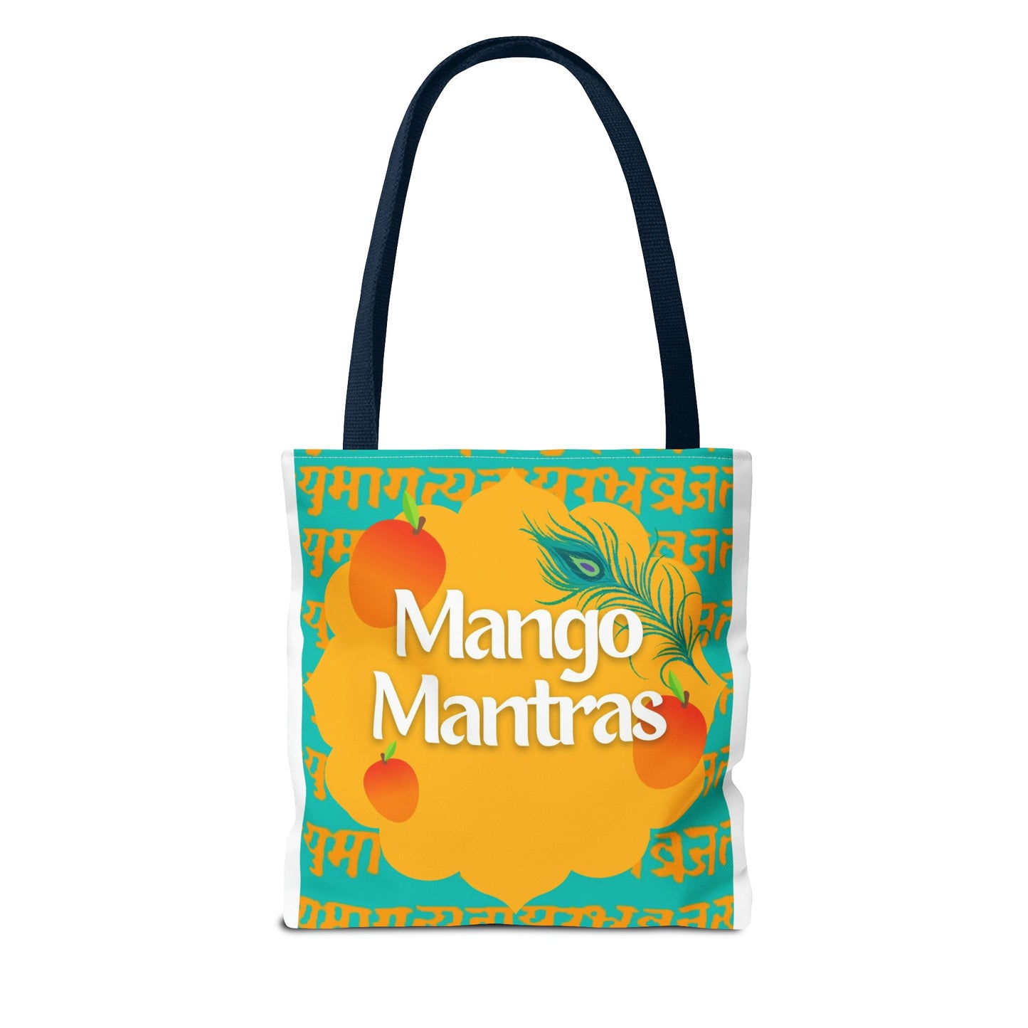 Mango Mantras Tote Bag
