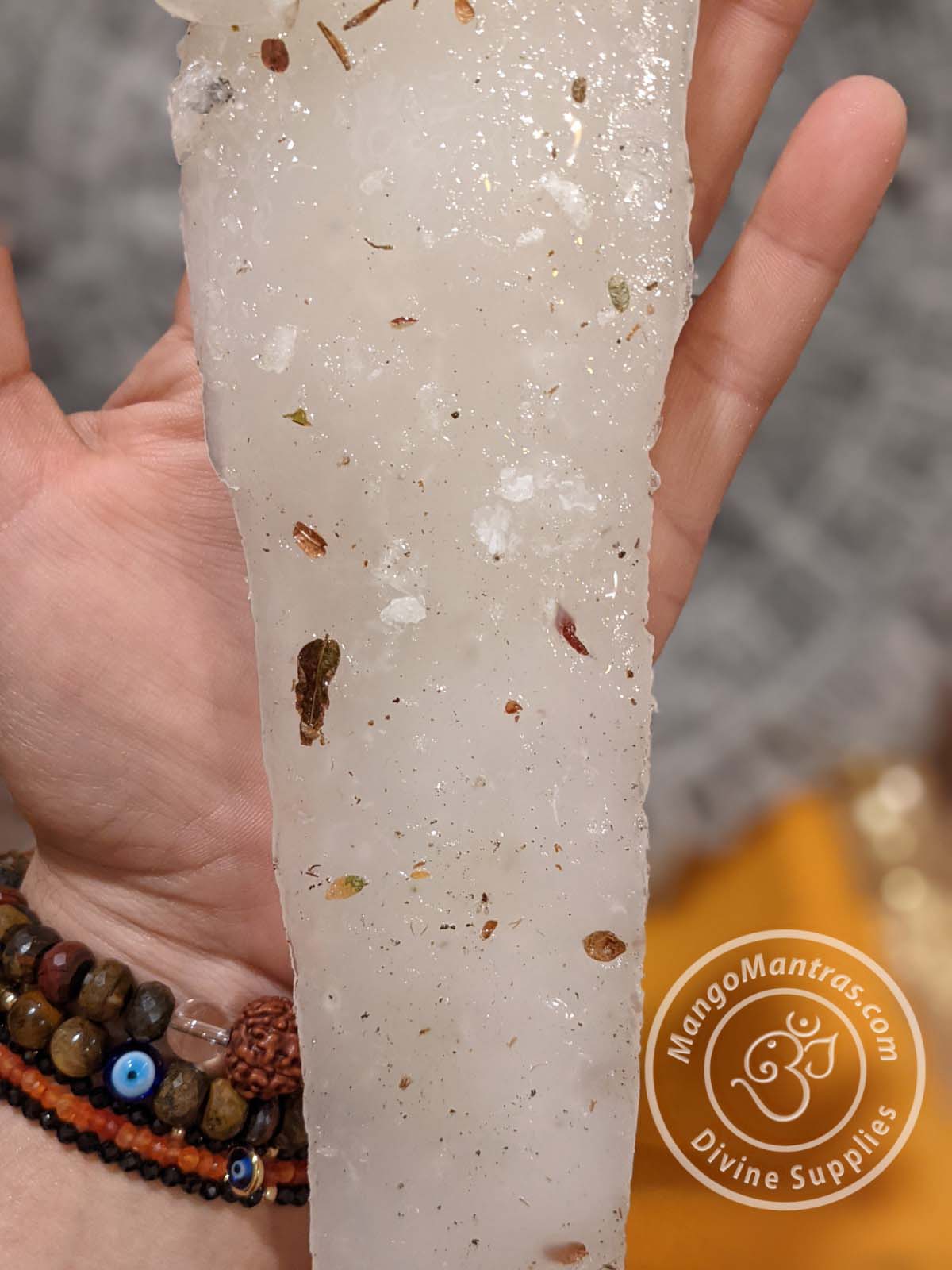 Highest Grade Fresh Unprocessed White Copal: Copal de la Penca 100% Pure Organic from Mexico for Protection, Blessing and Purification!