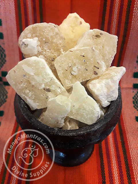 Highest Grade White Copal: Copal de la Penca 100% Pure Organic from Mexico