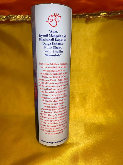 Powerful Meditation Mantra Candles