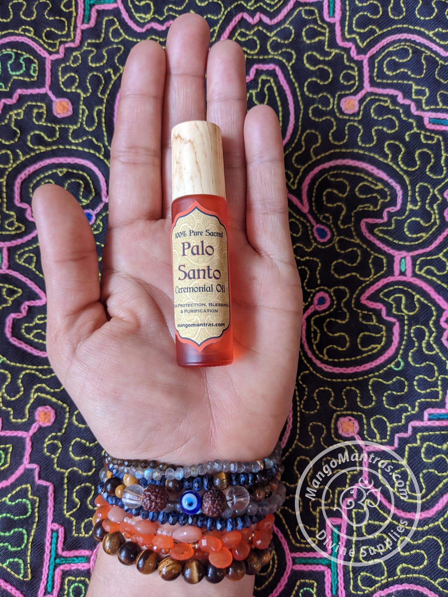 💚100% Sacred Pure Palo Santo Ceremonial Oil! For Protection, Blessing, and Purification!💚