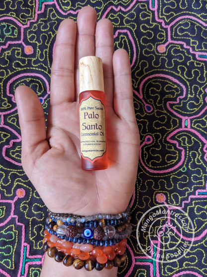 💚100% Sacred Pure Palo Santo Ceremonial Oil! For Protection, Blessing, and Purification!💚