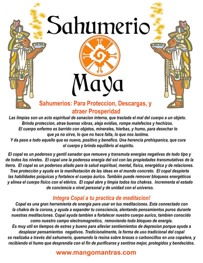 🧿 100% Pure Sacred Mexican Copal Incense to Purify, Protect & Bless!    🌟BEST SELLER!🌟