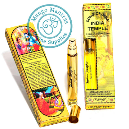 Divine India Temple Spray Perfume 12 ml - Song of India