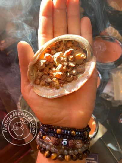 Sacred Peruvian Golden Copal
