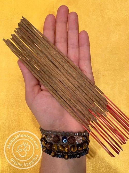 Artisan Premium Sandalwood & Nag Champa Incense Sticks!