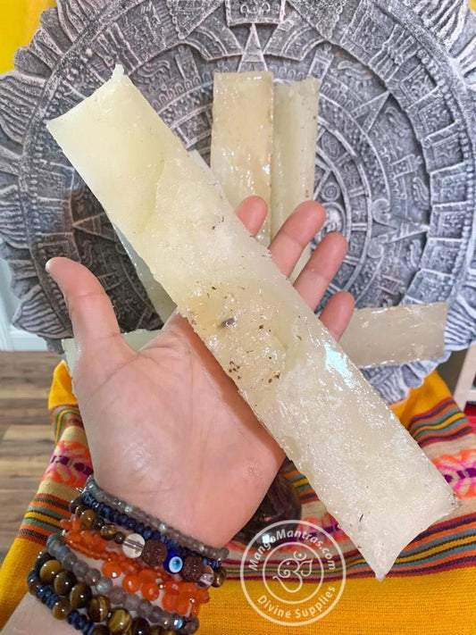 More Copal de la Penca 100% Pure Organic from Mexico! Highest Grade Fresh Unprocessed White Copal for Protection, Blessing & Purification!