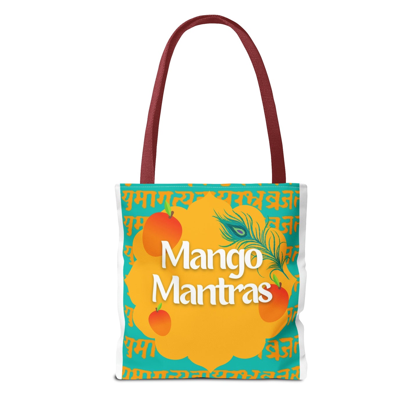 Mango Mantras Tote Bag