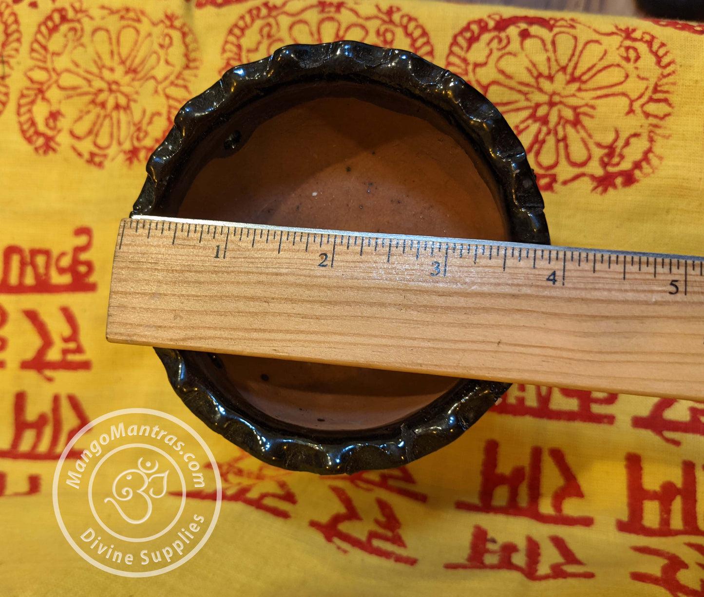 Copal Incense Burner #5 (Popoxcomitl)